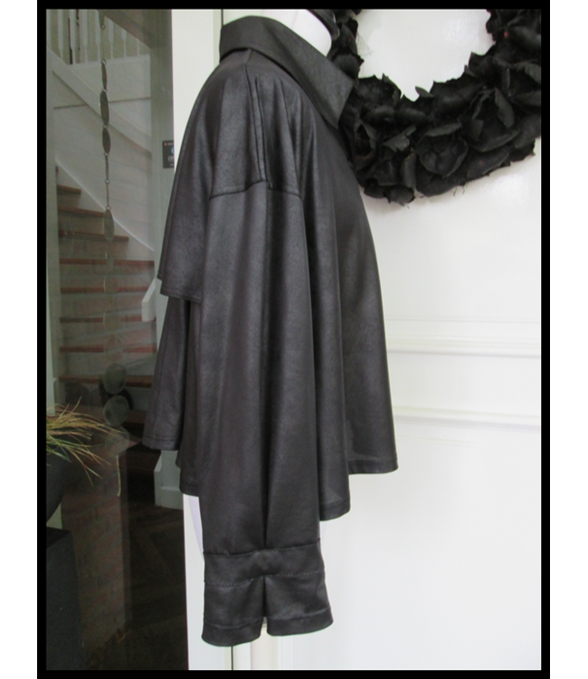 Black Magna Coat