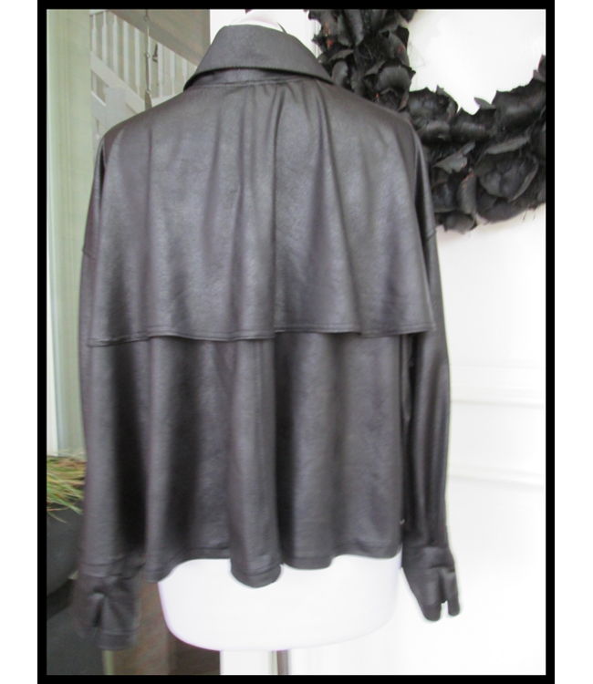 Black Magna Coat