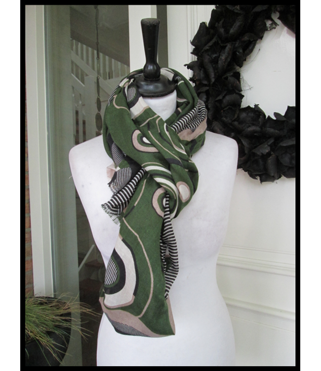 merkloos Green Shawl