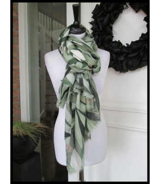 merkloos Green Shawl