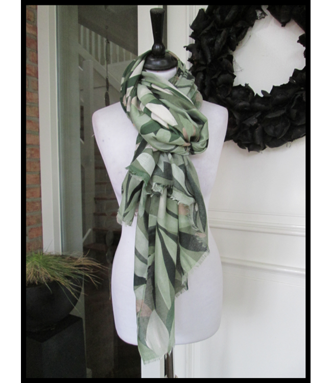 Green Shawl