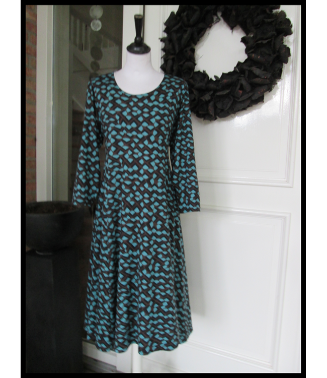 Blue Magna Dress