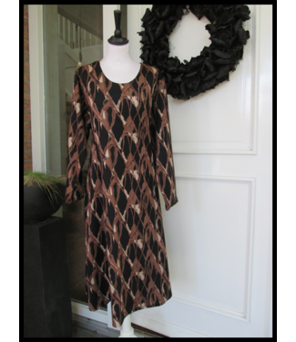 Magna Schwarz Magna Kleid