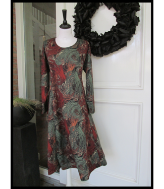 Magna Schwarz Magna Kleid