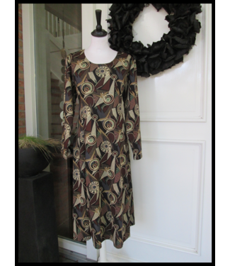 Magna Schwarz Magna Kleid