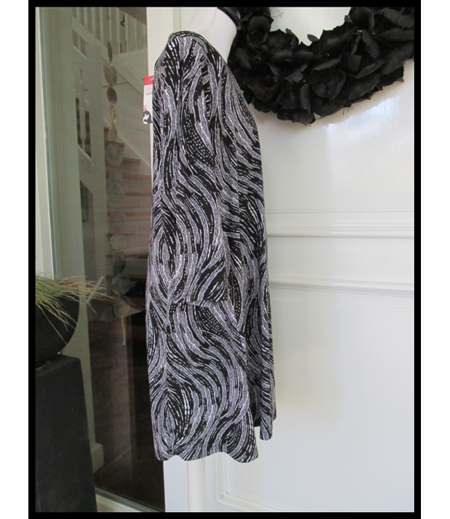 Schwarz Magna Tunika