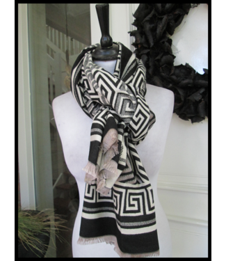 merkloos Brown Shawl