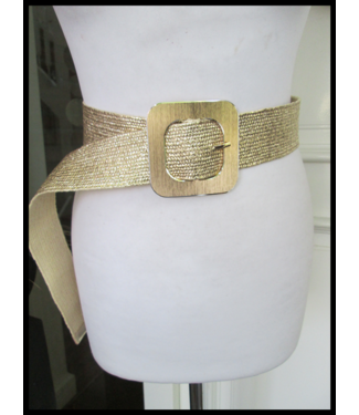 merkloos Zeer Rekbare Riem