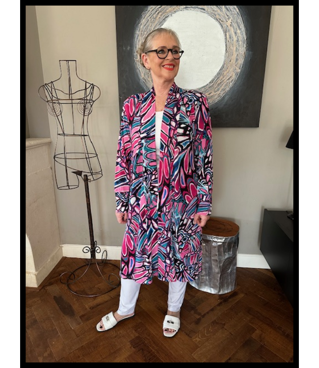 Pink Magna Waistcoat