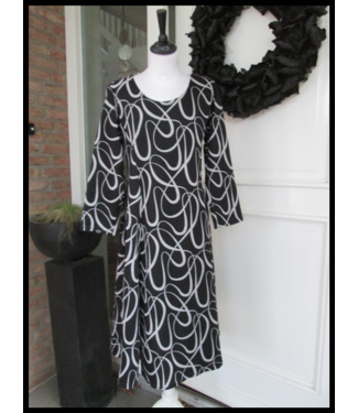 Magna Schwarz Magna Kleid