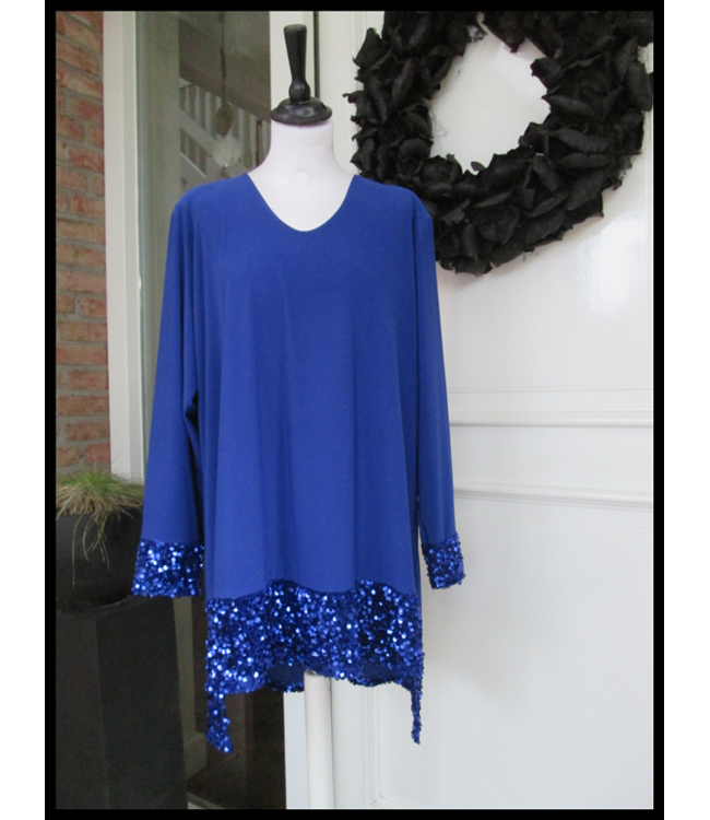 Blue Magna Tunic