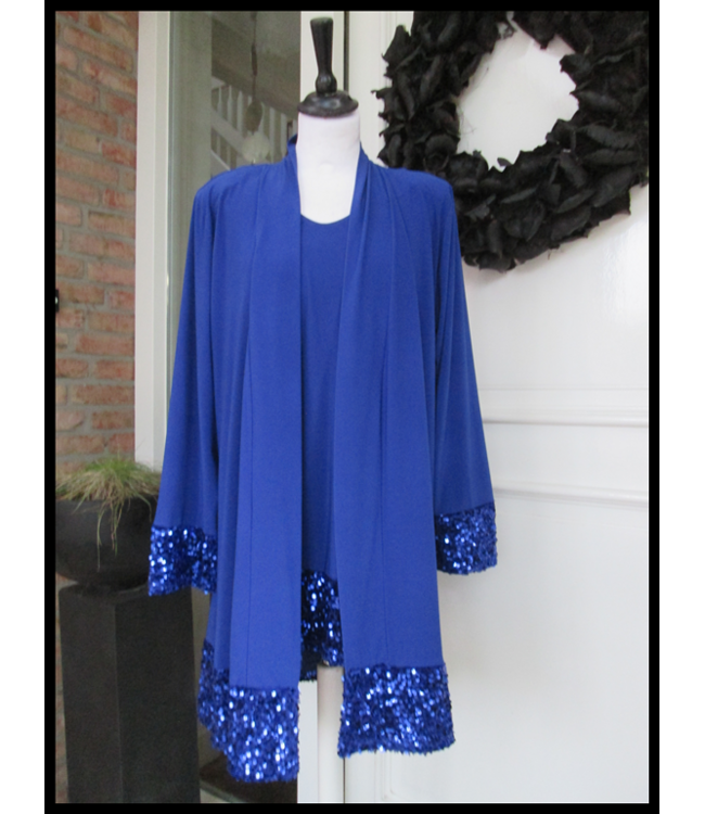 Blue Magna Tunic