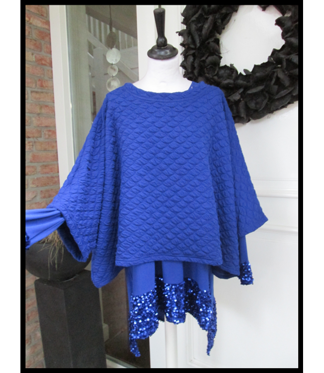 Blue Magna Tunic