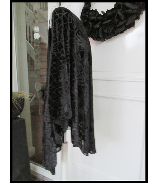 Black Magna Tunic