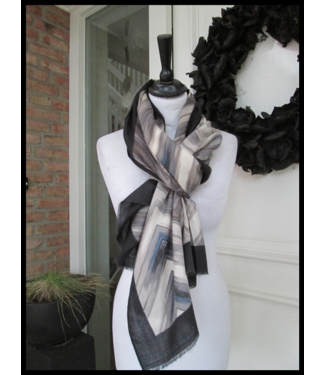 merkloos Black Shawl