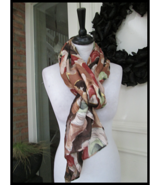 merkloos Brown Shawl