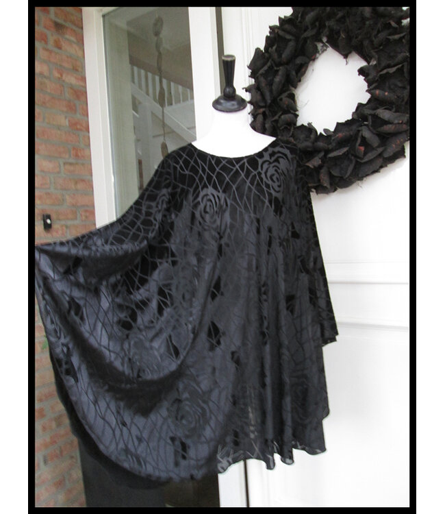 Black Magna Tunic