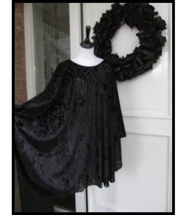 Black Magna Tunic