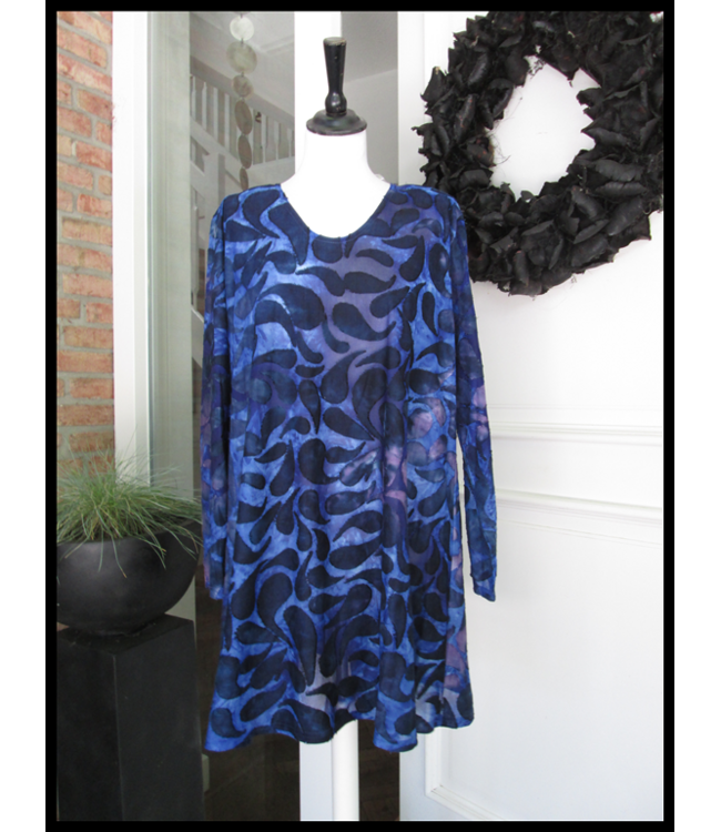 Blue Magna Tunic
