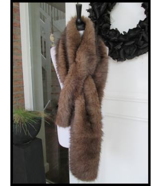 merkloos Brown Shawl