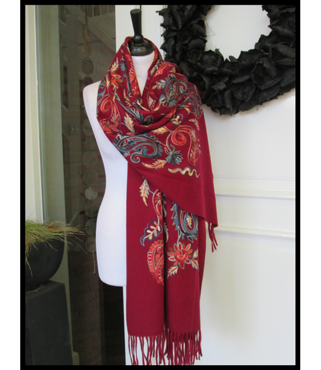 Red Shawl
