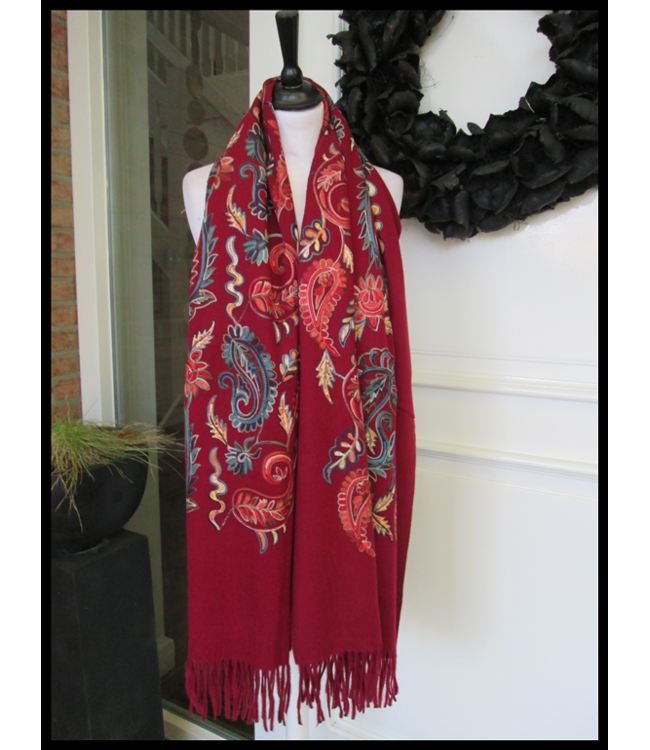 Red Shawl
