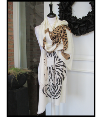 merkloos Black Shawl