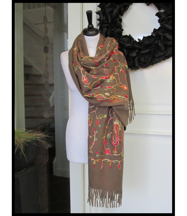 Brown Shawl