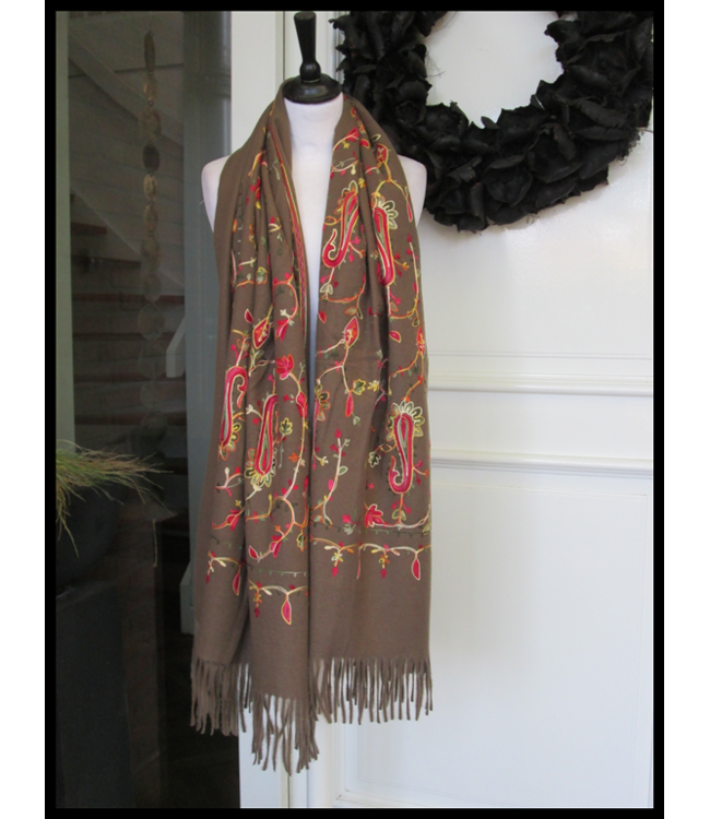 Brown Shawl