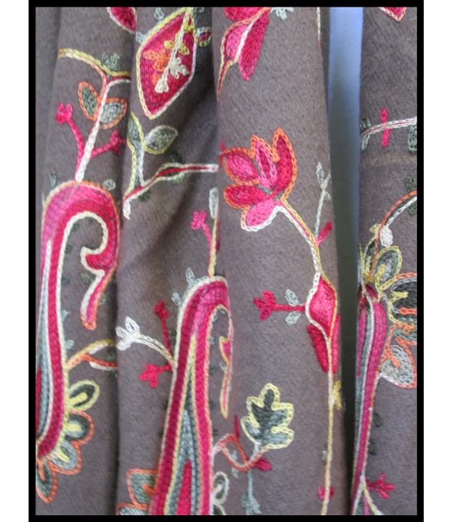 Brown Shawl
