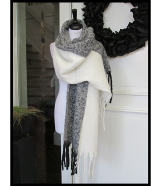 merkloos Brown Shawl