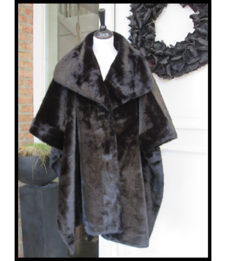 merkloos Schwarz Bodywarmer