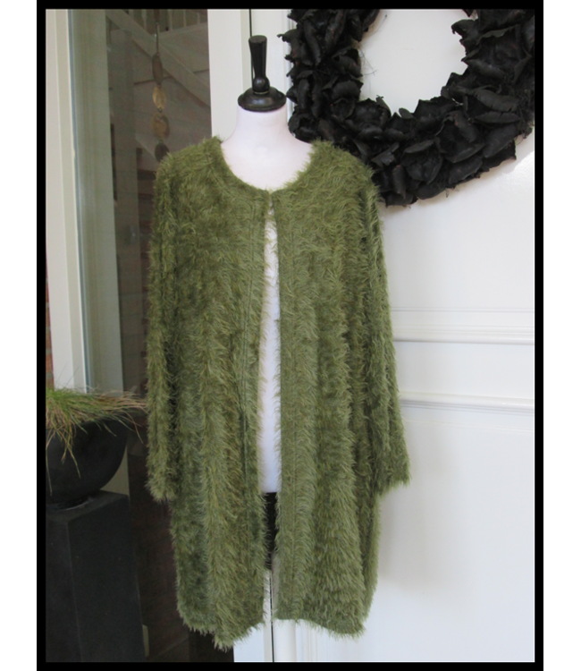 Green Magna Waistcoat