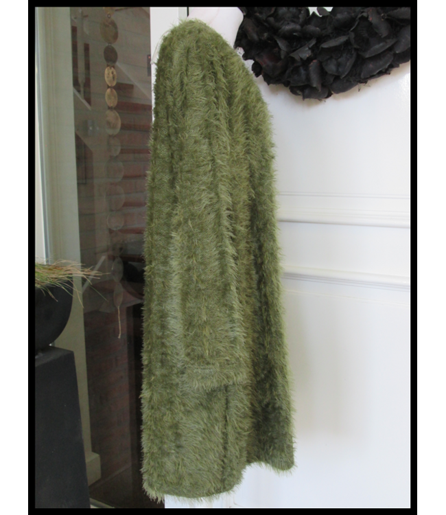 Green Magna Waistcoat