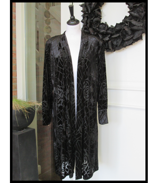 Black Magna Waistcoat