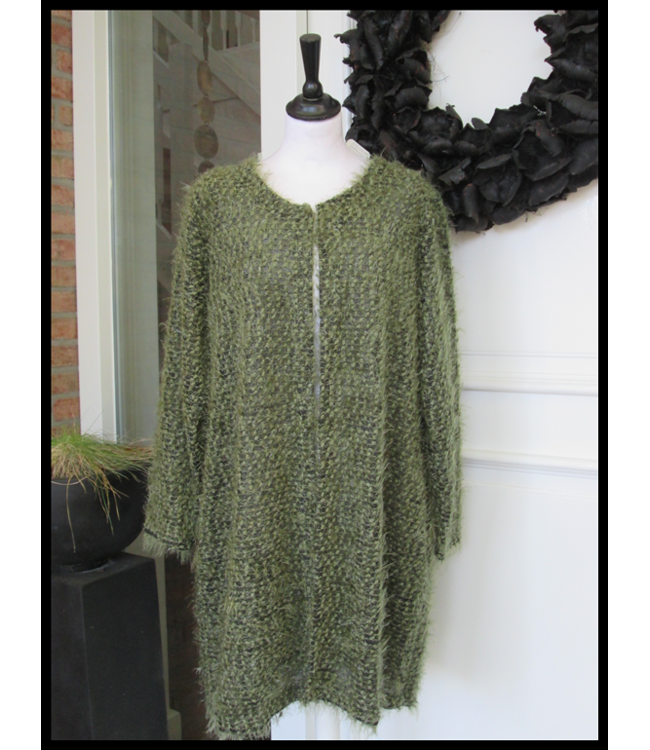 Green Magna Waistcoat