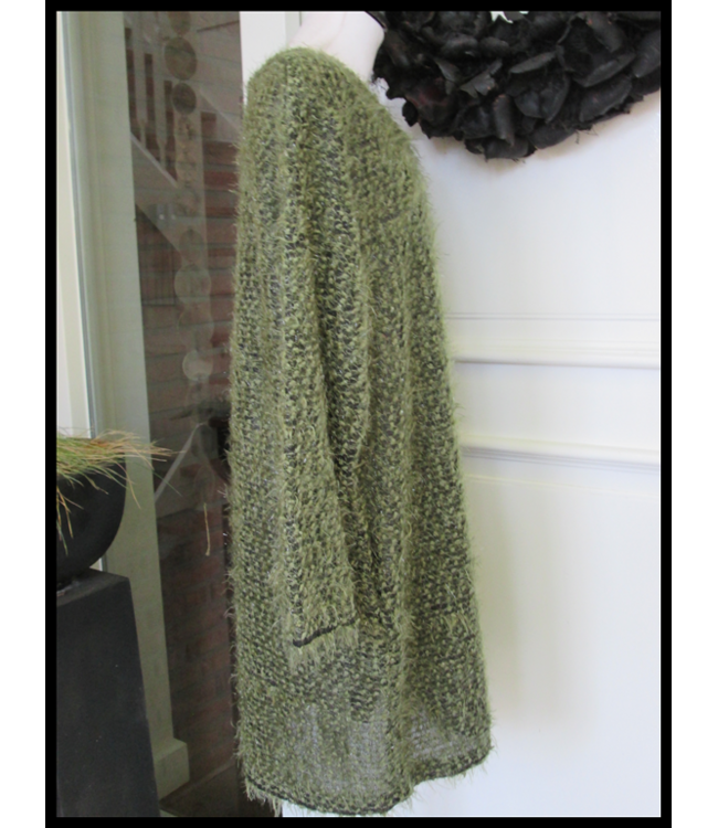 Green Magna Waistcoat