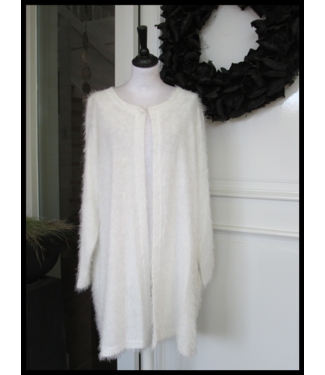 Magna Harig Lang Magna Vest