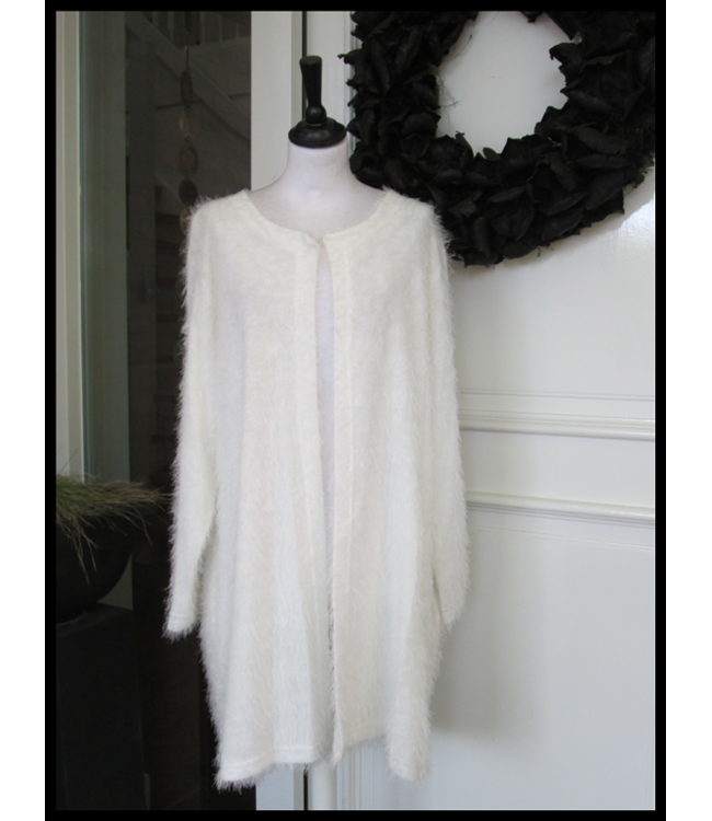 Harig Lang Magna Vest