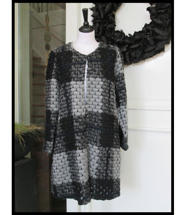 Black Magna Waistcoat