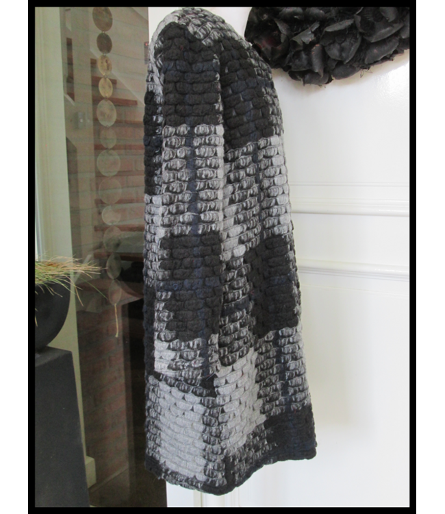 Black Magna Waistcoat