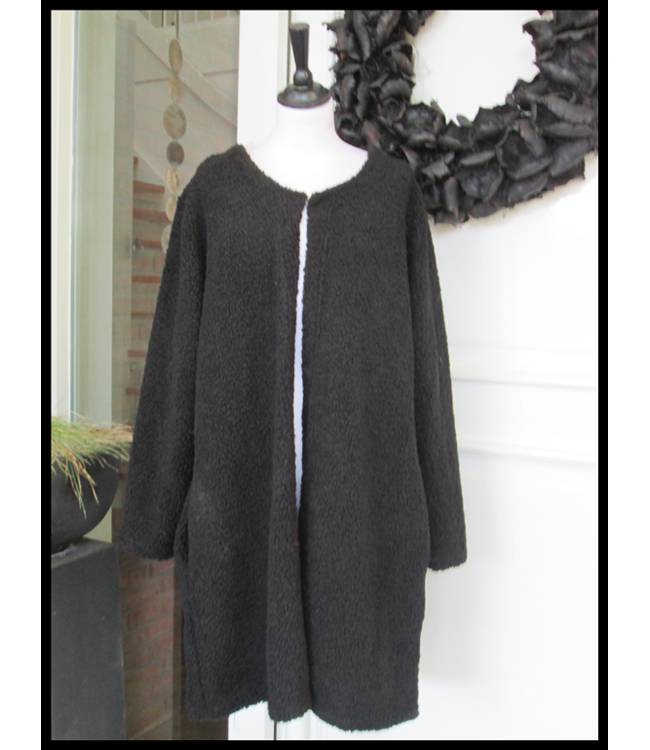 Black Magna Waistcoat