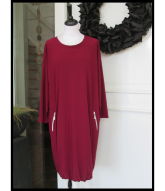 Magna Red Magna Dress