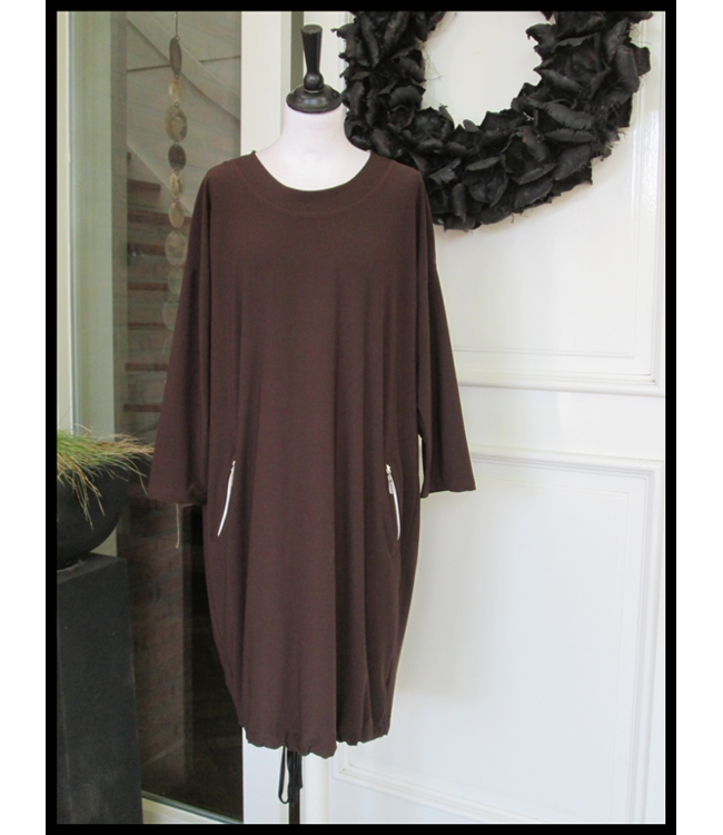 Brown Magna Dress