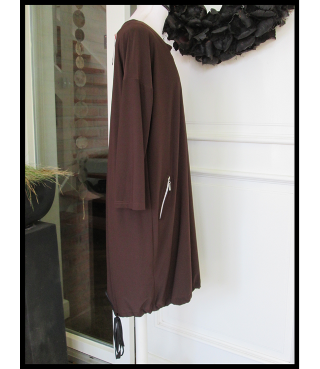 Brown Magna Dress