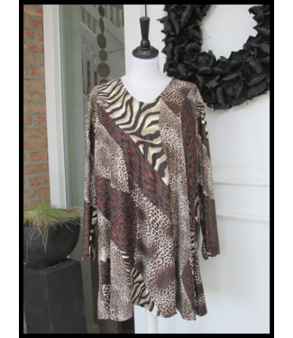 Magna Black Magna Tunic