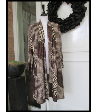 Magna Black Magna Waistcoat