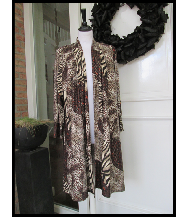 Black Magna Waistcoat