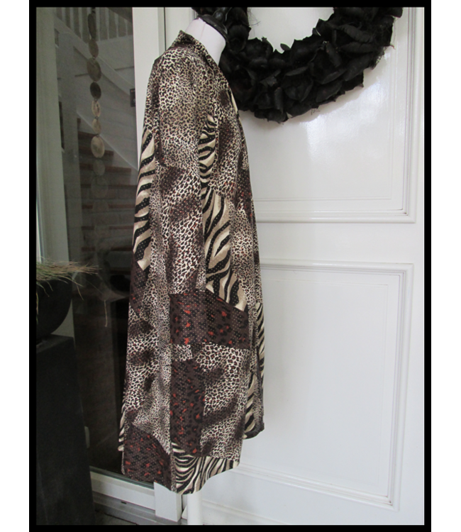 Black Magna Waistcoat