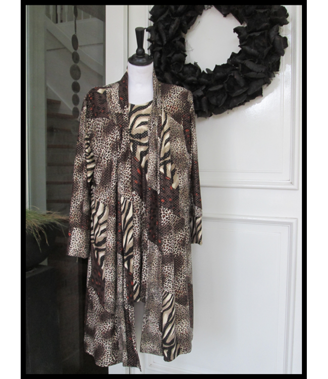 Black Magna Waistcoat